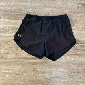 Under Armour Women's Dark Athletic Shorts